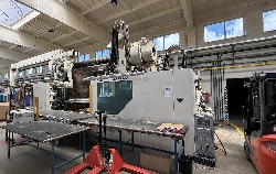 Krauss Maffei 2700-12000MX Injection Moulding Machine - 1